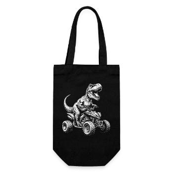 Quad Dinosaur ATV Quad Driver Quad Kids tout-terrain - Sac à bouteille - noir - Devant