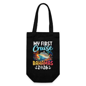 Ma première croisière aux Bahamas 2026 - Sac à bouteille - noir - Devant