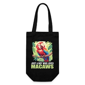 L’ère de l’ara - Sac à bouteille - noir - Devant
