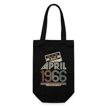 Best of April 1966 Kassette | Limited Edition - Geschenkbeutel für Flaschen - Schwarz - Vorne