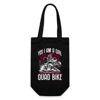 Quad ATV Femme Fille Quad Quad - Sac à bouteille - noir - Devant