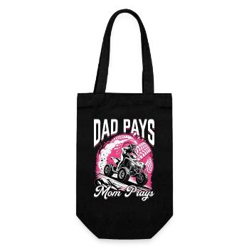 Quad ATV Femme Fille Quad Quad - Sac à bouteille - noir - Devant