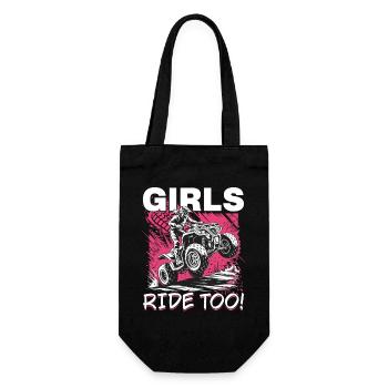Quad ATV Femme Fille Quad Quad - Sac à bouteille - noir - Devant