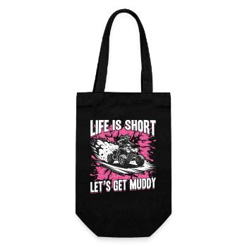 Quad ATV Femme Fille Quad Quad - Sac à bouteille - noir - Devant