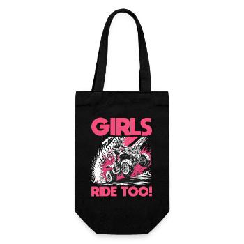Quad ATV Femme Fille Quad Quad - Sac à bouteille - noir - Devant