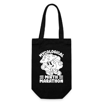 Marathon Mycologique de Rires aux Morilles - Sac à bouteille - noir - Devant