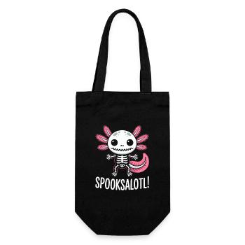Squelette Squelette de Spooksalot - Sac à bouteille - noir - Devant