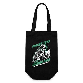 Quad ATV Garçons Hommes Quad Wheeler - Sac à bouteille - noir - Devant