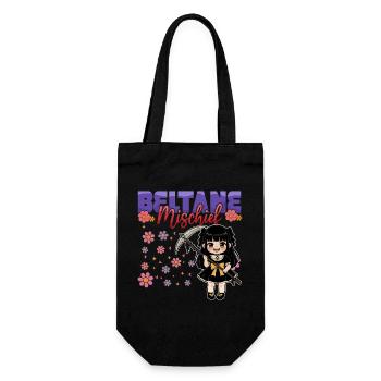 Beltane Bénédictions Célébrations du 1er mai Pagan - Sac à bouteille - noir - Devant