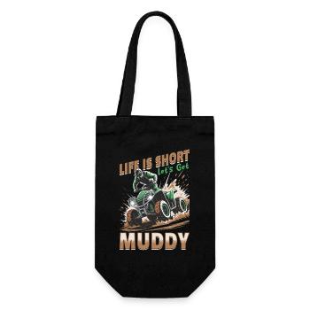 Quad ATV Garçons Hommes Quad Wheeler - Sac à bouteille - noir - Devant