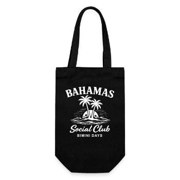 Bahamas Social Club Bimini Days - Gift Bag for Bottles - black - Front