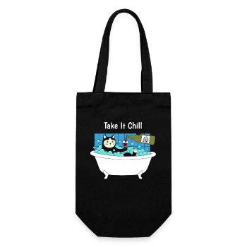Détends-toi Katzbad - Sac à bouteille - noir - Devant