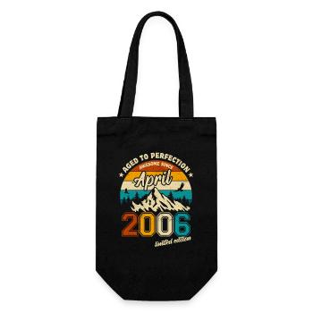 Édition Limitée Vintage Anniversaire avril 2006 - Sac à bouteille - noir - Devant