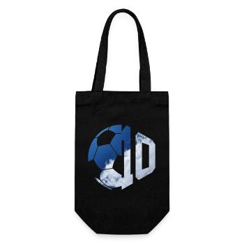 NON. 10 FOOTBALLEUR NUMÉRO 10 FOOTBALL 10E ANNIVERSAIRE - Sac à bouteille - noir - Devant