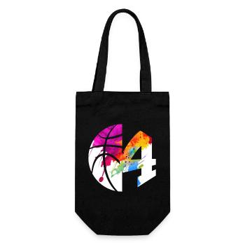 NON. 4 BASKETBALL NUMÉRO 4 BASKETBALL 4E ANNIVERSAIRE - Sac à bouteille - noir - Devant