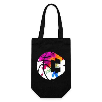 NO. 3 BASKETBALL NUMBER 3 BASKETBALL 3RD BIRTHDAY - Gift Bag for Bottles - black - Front