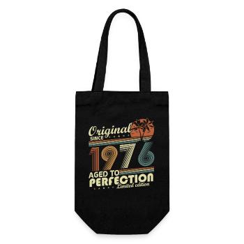 Original 1976 Vintage Retro Geburtstag Geschenk - Sac à bouteille - noir - Devant