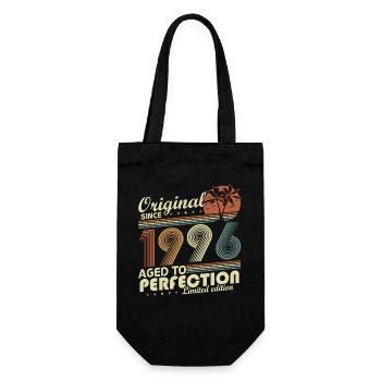 Original 1996 Vintage Retro Geburtstag Geschenk - Sac à bouteille - noir - Devant