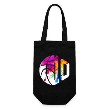 NR. 10 NUMMER 10 BASKETBALL 10. GEBURTSTAG - Geschenkbeutel für Flaschen - Schwarz - Vorne