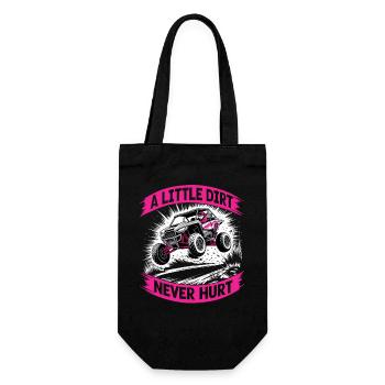 UTV Fille tout-terrain Femme 4 roues côte à côte - Sac à bouteille - noir - Devant