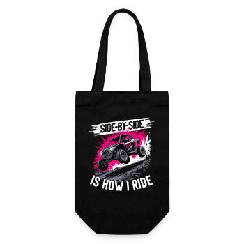 UTV Fille tout-terrain Femme 4 roues côte à côte - Sac à bouteille - noir - Devant