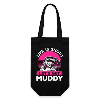 UTV Fille tout-terrain Femme 4 roues côte à côte - Sac à bouteille - noir - Devant
