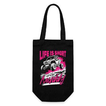 UTV Fille tout-terrain Femme 4 roues côte à côte - Sac à bouteille - noir - Devant