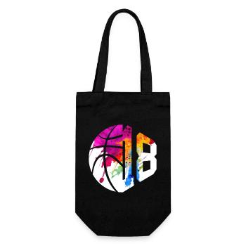 NON. 18 NUMÉRO 18 BASKET 18E ANNIVERSAIRE - Sac à bouteille - noir - Devant