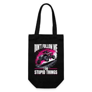 UTV Fille tout-terrain Femme 4 roues côte à côte - Sac à bouteille - noir - Devant
