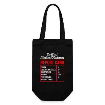 Assistant médical MFA - Sac à bouteille - noir - Devant