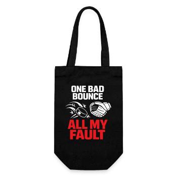 Hockey Goalie Gift Goalie Life Hockey Goalie - Gift Bag for Bottles - black - Front