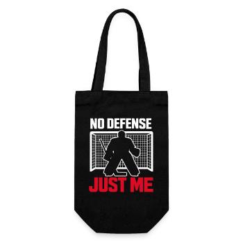 Hockey Goalie Gift Goalie Life Hockey Goalie - Gift Bag for Bottles - black - Front