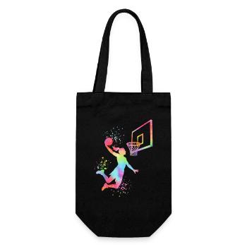 Basketball Girls Basketball Women - Gift Bag for Bottles - black - Front