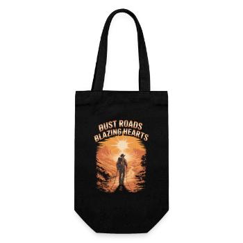 Bust Roads : Aventure de randonnée Blazing Hearts - Sac à bouteille - noir - Devant