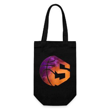 NUMÉRO 5 BASKETBALL 5E ANNIVERSAIRE - Sac à bouteille - noir - Devant