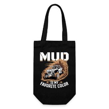 UTV Off Road Boy Men 4 Wheeler Side by side - Gift Bag for Bottles - black - Front
