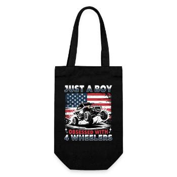 UTV Tout-Terrain Boy Men 4 Wheels Side by Side - Sac à bouteille - noir - Devant