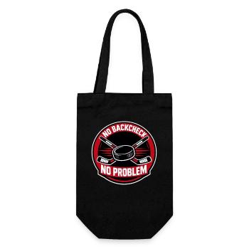 Ligue de la Bière Hockey Humour des joueurs drôles de hockey - Sac à bouteille - noir - Devant