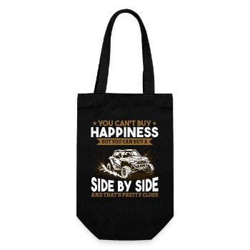 UTV Tout-Terrain Boy Men 4 Wheels Side by Side - Sac à bouteille - noir - Devant