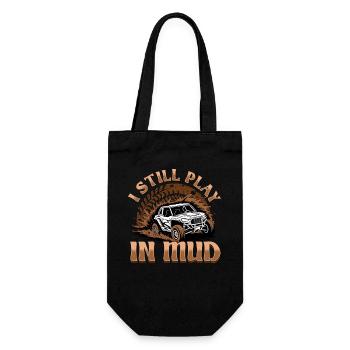 UTV Off Road Boy Men 4 Wheeler Side by side - Gift Bag for Bottles - black - Front