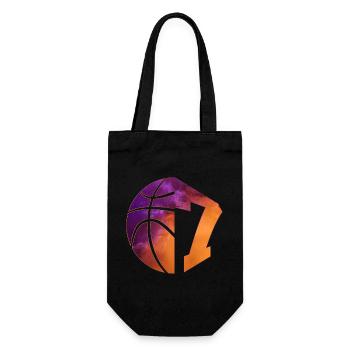 NUMÉRO 7 BASKETBALL 7E ANNIVERSAIRE - Sac à bouteille - noir - Devant