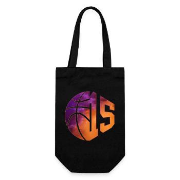NUMMER 15 BASKETBALL 15. GEBURTSTAG - Geschenkbeutel für Flaschen - Schwarz - Vorne