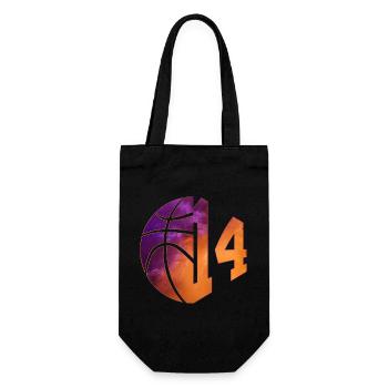 NUMÉRO 14 BASKETBALL 14E ANNIVERSAIRE - Sac à bouteille - noir - Devant
