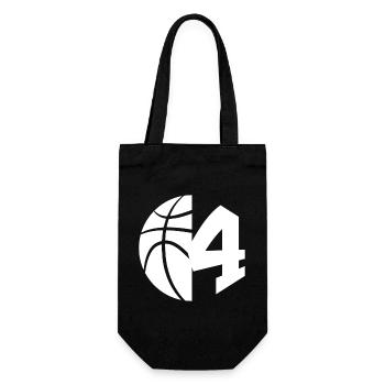 NON. 4 BASKETBALL NUMÉRO 4 BASKETBALL 4E ANNIVERSAIRE - Sac à bouteille - noir - Devant