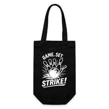 Ensemble de jeu : Strike Bowling Champion Sport Look - Sac à bouteille - noir - Devant