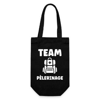Pèlerinage  - Sac à bouteille - noir - Devant
