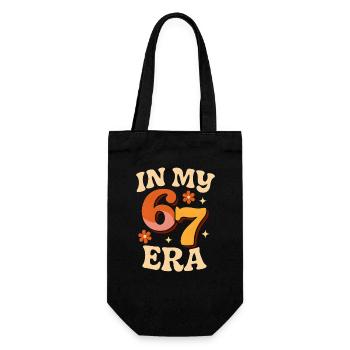 Dans mon mème d’humour italien de la pourriture cervementale de l’ère 67 des Six Sept - Sac à bouteille - noir - Devant