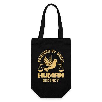 radicalized by fundamental - Gift Bag for Bottles - black - Front