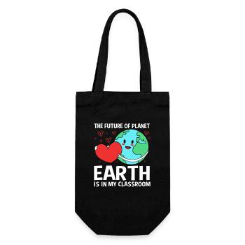 Archäologie Geologie - Geschenkbeutel für Flaschen - Schwarz - Vorne