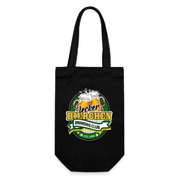 Club de Bière Délicieuse | Bière | Fête des pères - Sac à bouteille - noir - Devant